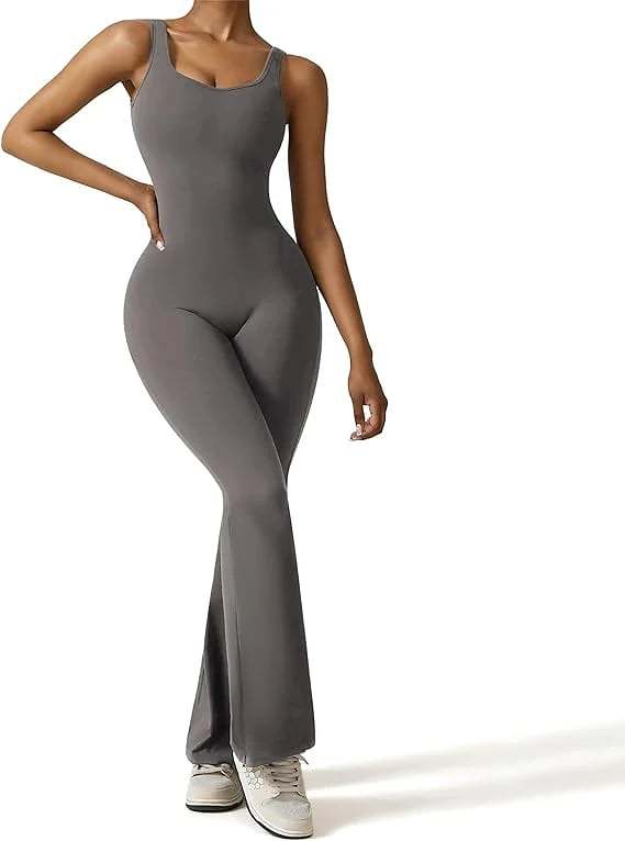 2024 New Sales - 49% OFFSexy Backless Flare Jumpsuits: Irresistible Sleeveless Style!