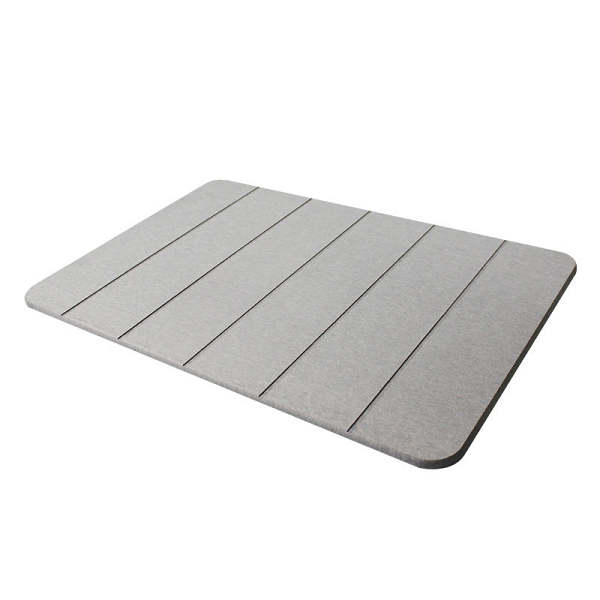 Bathroom Mats Diatom Ooze Hard Pad Non-slip Absorbent Diatomite Entrance Toilet Bathroom Step Mat