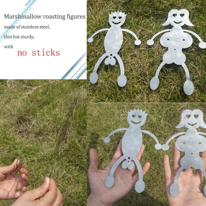 Funny Metal Craft Barbecue Forks