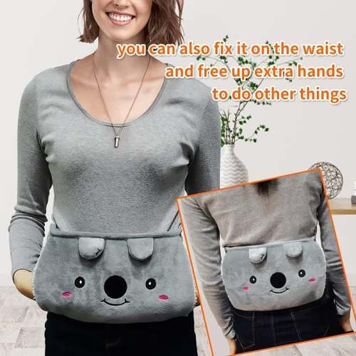 Winter 49% SalePlush Refillable Hot Water Bottle Belt
