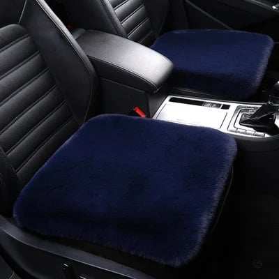 -Plush Car Seat Cushion
