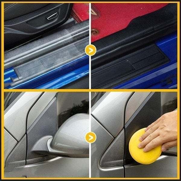 Last Day Save 50% 0FF - Plastic Parts Refurbish Agent - Make your car shine like new!!