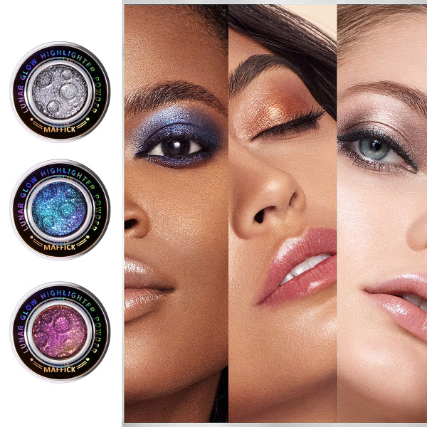 Chameleon Face Highlighter Palette