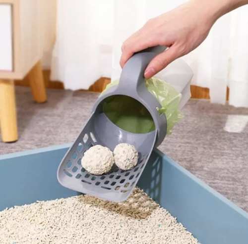 Cat Litter Scoop Integrated Detachable Deep Shovel - Buy more save more
