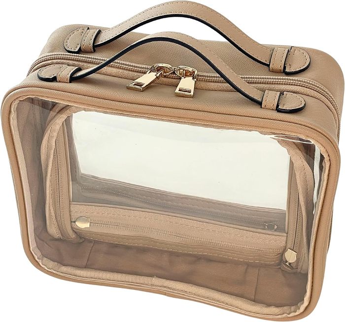 Clear Makeup Bag Toiletry Bag