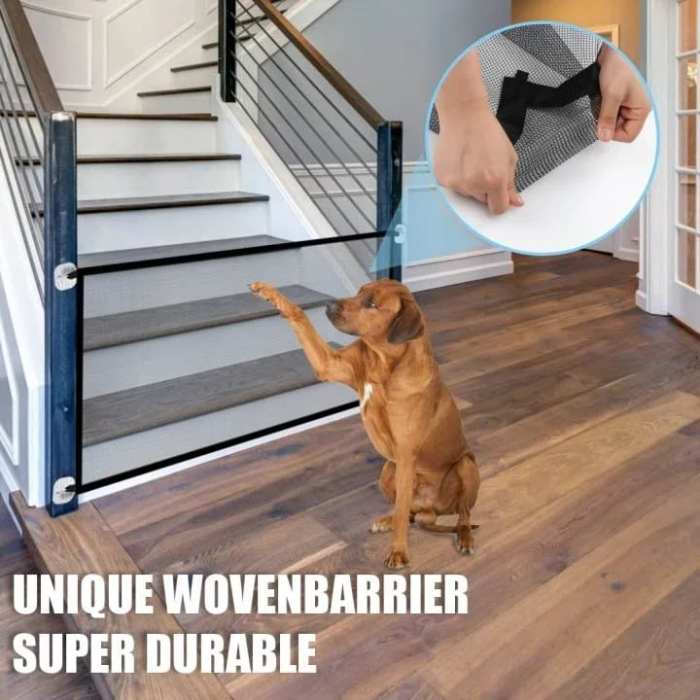 HOT SALE 49% OFFPortable Kids & Pets Safety Door Guard(Buy 3 GET EXTRA 15% OFF)