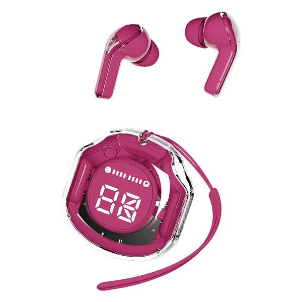 Last Day 49% OFF - Bluetooth Headphones Crystal Earbuds (Works With iPhone & Android)
