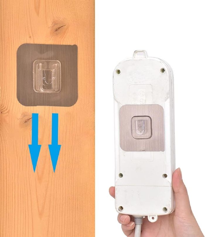 Strong Waterproof Double Sided Adhesive Hooks