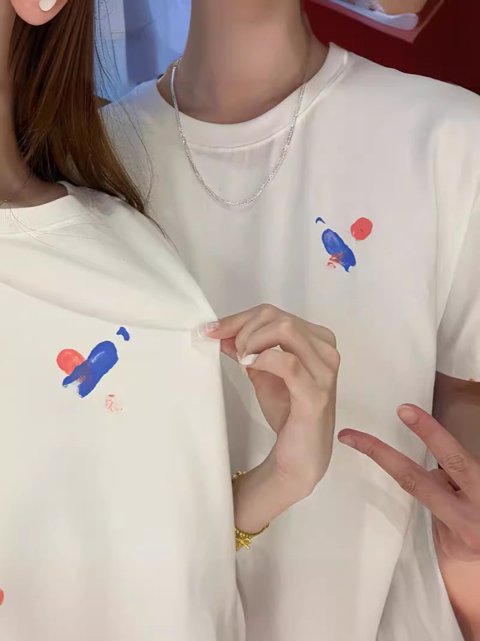 2024 Hot Sale- Acrylic paint DIY short sleeve