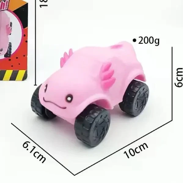 Creative Stretch Salamander Dinosaur Toy Car Stress Relief Gift