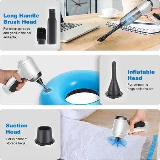 Last Day Promotion 49% OFF - Wireless Handheld Car Vacuum Cleaner(BUY 2 GET FREE SHIPPING)
