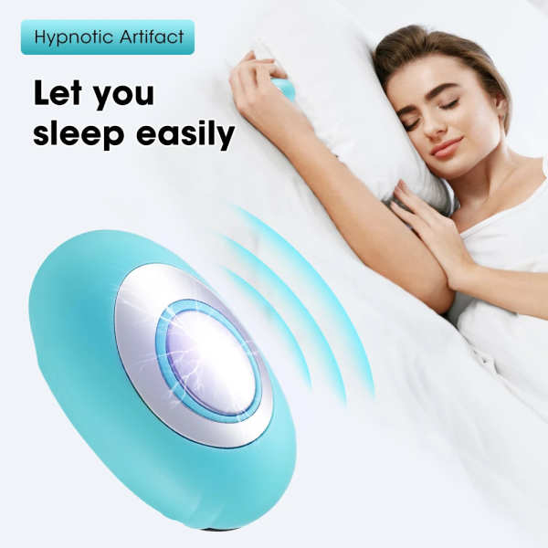 Hypnotic hand held sleeping aid