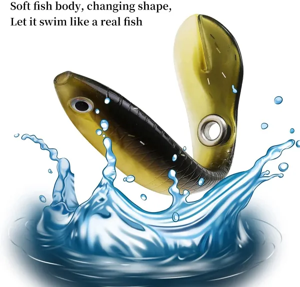 49%OFF Soft Bionic Fishing Lures