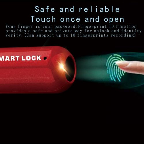 Christmas Sale 49% OFFMini Guard Smart Touch Anti-Theft Lock