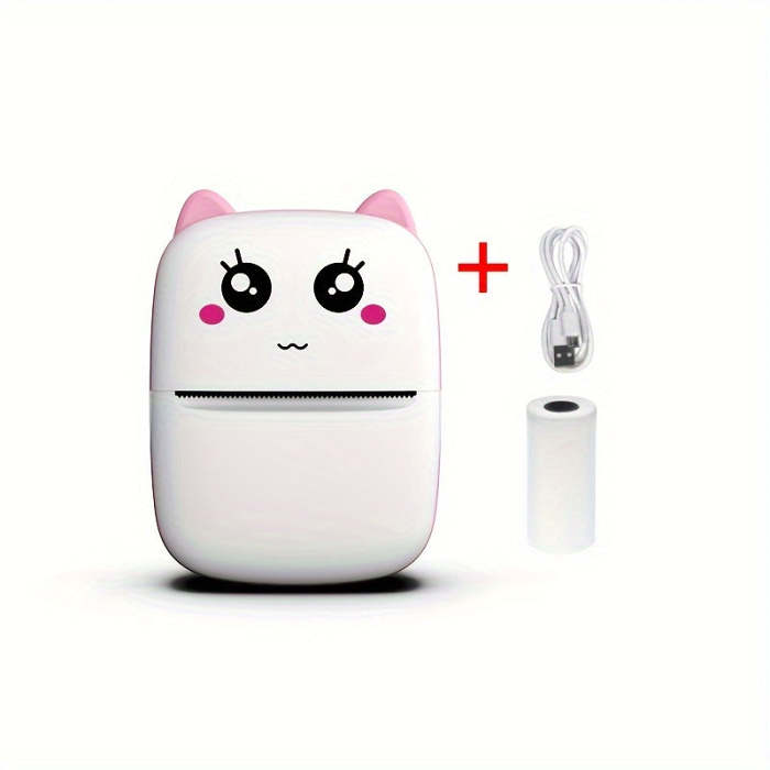 Wireless Mini Printer for iPhone & Android