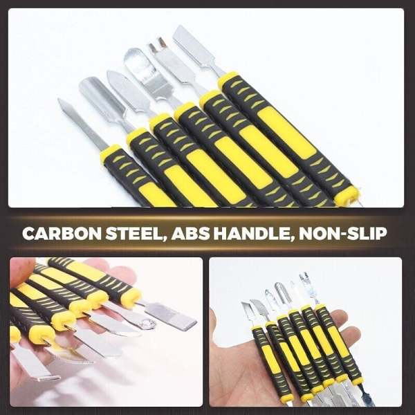 Buy more save more Metal Crowbar 6-Piece Set