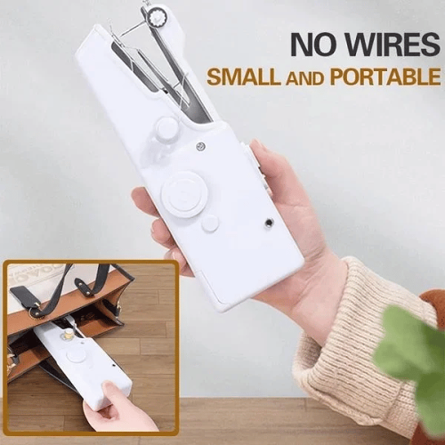 (Hot Sale - 49% OFF) Handheld Mini Electric Sewing MachineBUY 2 GET FREE SHIPPING by Veasoon