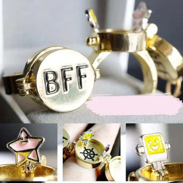 BFF RING |  Most Iconic Freiendship Ring