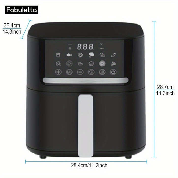 6.5qt Air Fryer Oven