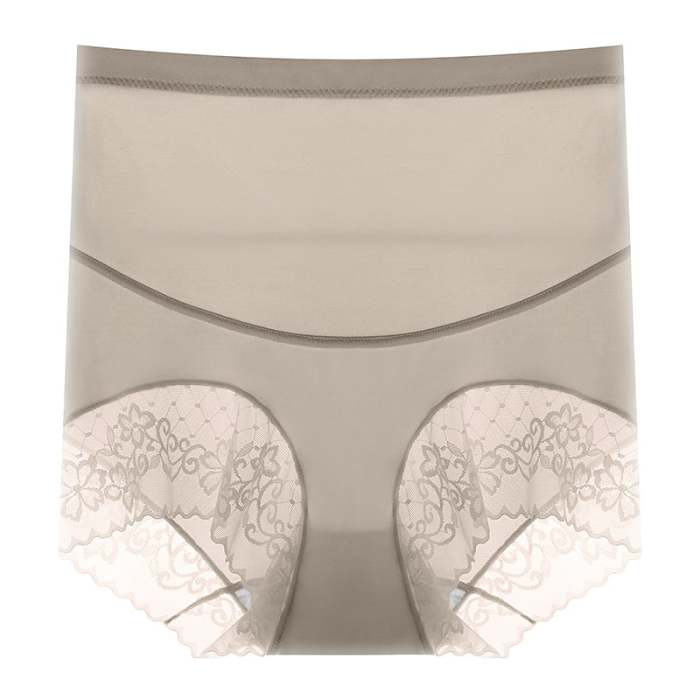 Silky High Waist Shaping Panties