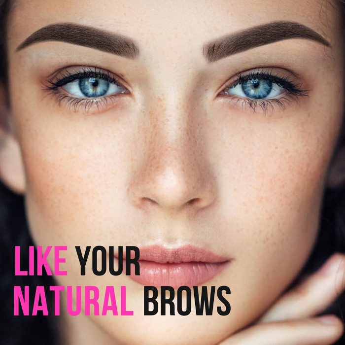 One Step Brow Stamp Shaping Kit