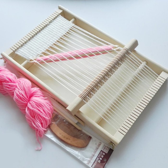 2022 Summer Hot Sale - 48% OFFWeaving Loom Starter Kit-Buy 2 Get EXTRA 10％ OFF & FREE SHIPPING