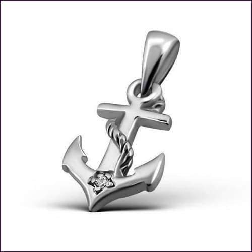 Anchor Silver Pendant