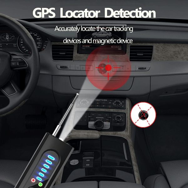 Anti-spy Signal Detector