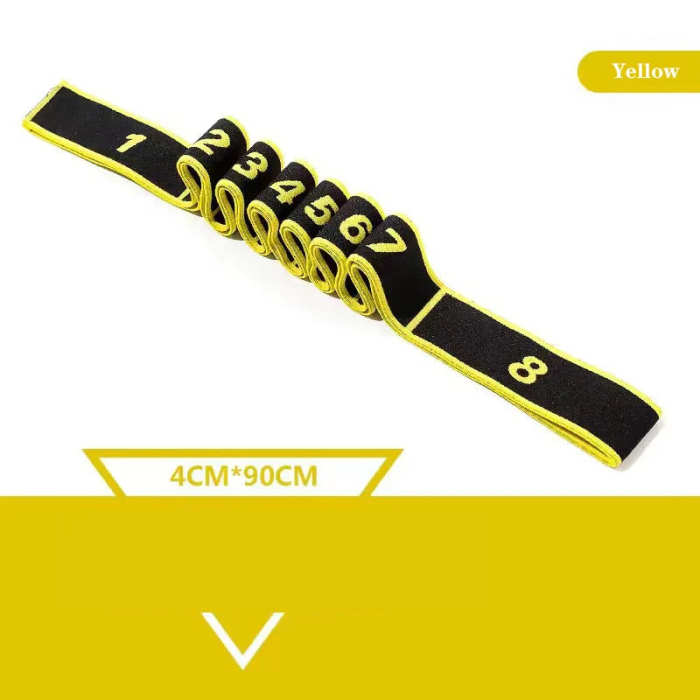 Yoga & Pilates Stretching Belt