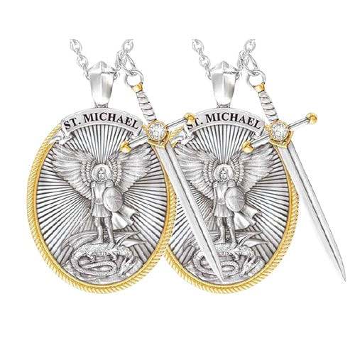 St. Michael Archangel Pendant (Necklace)
