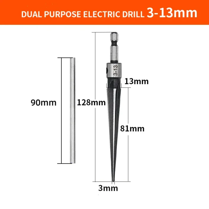 Taper Drilling Tool