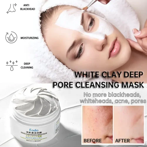 Hot Sale-49% OFF White Clay Deep Pore Cleaning Mask