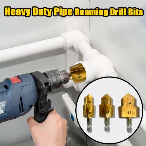Heavy Duty Pipe Reaming Drill Bits