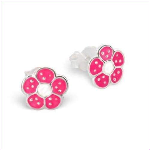 Flower Studs Earrings