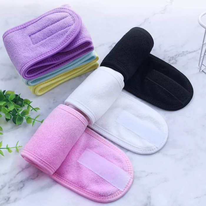 Adjustable Face Wash Headband