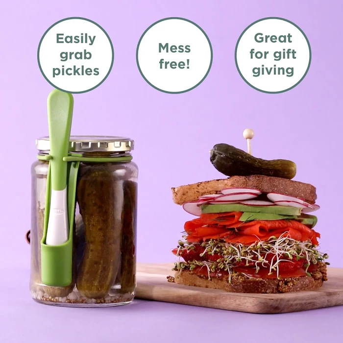 Strap On Condiment Fork