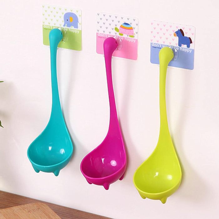 Monster Dino Soup Spoon