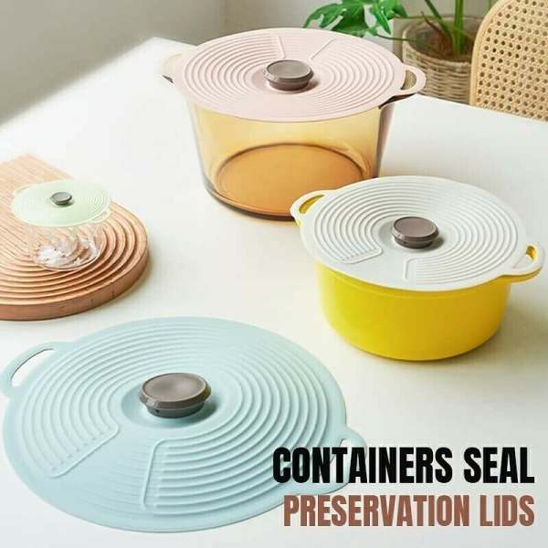 (Hot Sale)Containers Seal Preservation Lids