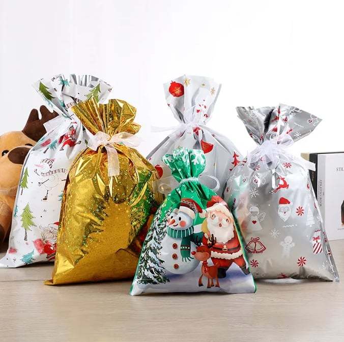 Early Christmas Sale 49% OFFChristmas Drawstrings Gift Bags