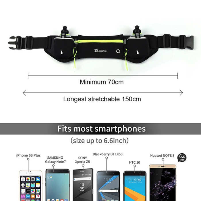 Unisex Trail running waist pack