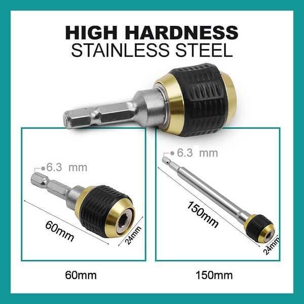 Quick-release Hexagon Drill Bit Coupling/