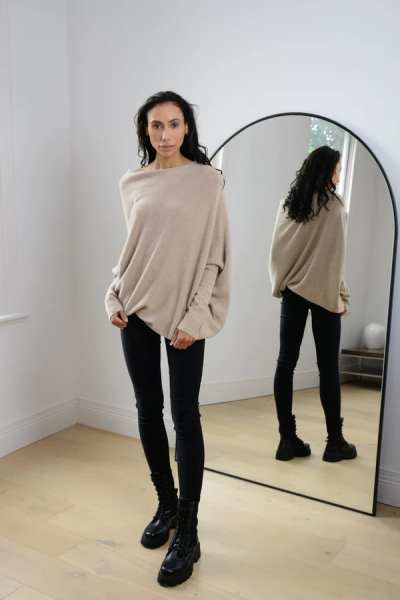 Hot Sale - 49% OffAsymmetric Draped Jumper Buy 2 Save 20%