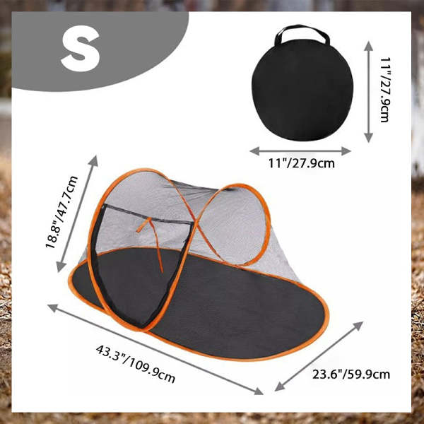 Last day 49% OFF Portable Foldable Pet Tent