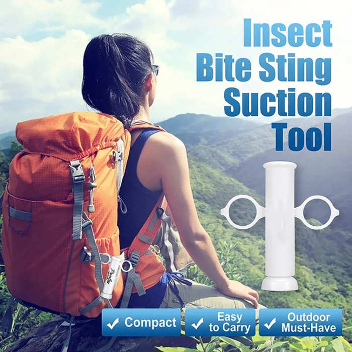 Venom Extractor Emergency Tool