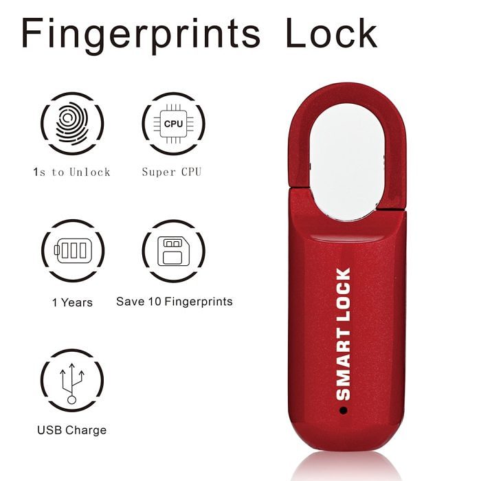 Christmas Sale 49% OFFMini Guard Smart Touch Anti-Theft Lock