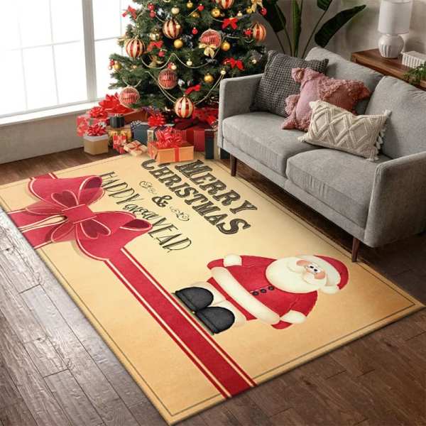 Christmas is coming2023 Carpet for Living Room Home Hallway Large Rug | 49% OFF Today Only!