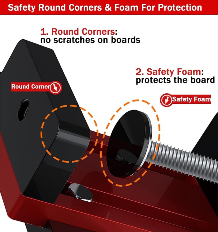 Cabinet Door Installation Positioner