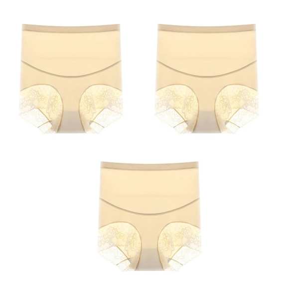 Silky High Waist Shaping Panties