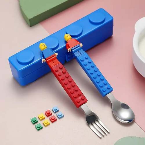 304 Stainless Kids Fork Spoon Set