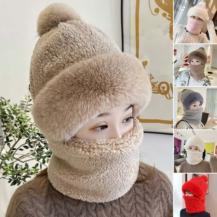 HOT SALE 49% OFFWomen's Cycling Windproof Scarf Hat